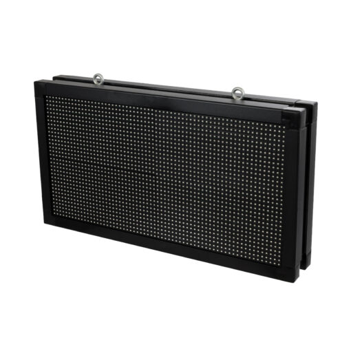 GloboStar® DISPLAY 90797 LED Scrolling Display 64x32cm – Κυλιόμενη Ψηφιακή Πινακίδα / Επιγραφή Διπλής Όψης P10 LED SMD AC 220-240V – Λειτουργία μέσω Wi-Fi με Εφαρμογή APP – Αισθήτηρας Θερμοκρασίας και Υγρασίας – Αδιάβροχο IP65 – Μ70 x Π11 x Υ38.5cm – Πράσινο – 1 Χρόνο Εγγύηση