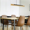 Κρεμαστό Φωτιστικό Trio Lighting KERALA , 25W · 3000lm, 3000K Μαύρο Ματ Μεταλλικό, Αφής, – 341610132