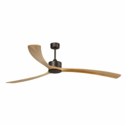 Faro Barcelona KAUAI XL Smart wifi Ανεμιστήρας Οροφής, με Τηλεχειριστήριο, Ξύλινου Χρώματος – 34200WPA