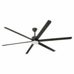 Faro Barcelona KHIOS XL Ανεμιστήρας Οροφής, LED Φως, Με Τηλεχειριστήριο, Μαύρου Χρώματος – 34250A