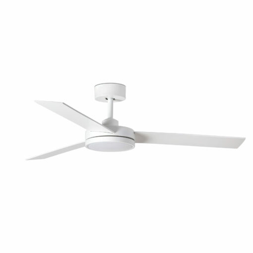 Faro Barcelona BARTH L Ανεμιστήρας Οροφής Λευκού Χρώματος με LED Φως και Τηλεχειριστήριο – 34260