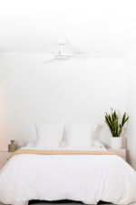 Faro Barcelona BARTH L Ανεμιστήρας Οροφής LED 24W CCT Λευκός Φ132 DC – Τηλεχειριστήριο – 34260