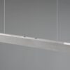 Κρεμαστό Γραμμικό Φωτιστικό Up-Down HELIOS Trio Lighting LED 28W 3300lm CCT Dimmable Αφής Βουρτσισμένο Αλουμίνιο – 343310105