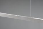 Κρεμαστό Γραμμικό Φωτιστικό Up-Down HELIOS Trio Lighting LED 28W 3300lm CCT Dimmable Αφής Βουρτσισμένο Αλουμίνιο – 343310105