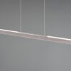 Κρεμαστό Γραμμικό Φωτιστικό Up-Down HELIOS Trio Lighting LED 28W 3300lm CCT Dimmable Αφής Βουρτσισμένο Αλουμίνιο – 343310105