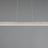 Κρεμαστό Γραμμικό Φωτιστικό Up-Down HELIOS Trio Lighting LED 28W 3300lm CCT Dimmable Αφής Βουρτσισμένο Αλουμίνιο – 343310105