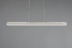Κρεμαστό Γραμμικό Φωτιστικό Up-Down HELIOS Trio Lighting LED 28W 3300lm CCT Dimmable Αφής Βουρτσισμένο Αλουμίνιο – 343310105
