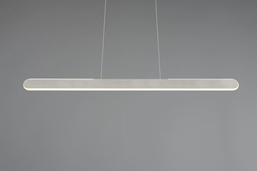 Κρεμαστό Γραμμικό Φωτιστικό Up-Down HELIOS Trio Lighting LED 28W 3300lm CCT Dimmable Αφής Βουρτσισμένο Αλουμίνιο – 343310105