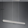 Κρεμαστό Γραμμικό Φωτιστικό Up-Down HELIOS Trio Lighting LED 28W 3300lm CCT Dimmable Αφής Βουρτσισμένο Αλουμίνιο – 343310105