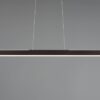 Κρεμαστό Γραμμικό Φωτιστικό Up-Down HELIOS Trio Lighting LED 28W 3300lm CCT Dimmable Αφής Μαύρο Ματ – 343310132