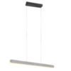 Κρεμαστό Φωτιστικό Trio Lighting LED 48W 2700K Dimmable με Τηλεχειριστήριο χρώματος Αλουμινίου – 343310305