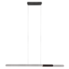 Κρεμαστό Φωτιστικό Trio Lighting LED 48W 2700K Dimmable με Τηλεχειριστήριο χρώματος Αλουμινίου – 343310305