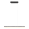 Κρεμαστό Φωτιστικό Trio Lighting LED 48W 2700K Dimmable με Τηλεχειριστήριο χρώματος Αλουμινίου – 343310305