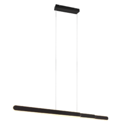 Κρεμαστό Φωτιστικό Trio Lighting LED 48W 2700K Μαύρου Χρώματος Dimmable με Τηλεχειριστήριο – 343310332