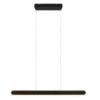 Κρεμαστό Φωτιστικό Trio Lighting LED 48W 2700K Μαύρου Χρώματος Dimmable με Τηλεχειριστήριο – 343310332