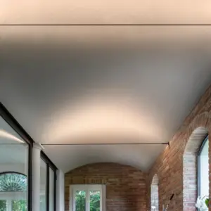 IDEAL LUX TESI 10m Ατσάλινη Ταινία Στήριξης Μαύρου Χρώματος για Κρυφό Φωτισμό με Ταινίες LED – 302294