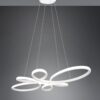 Κρεμαστό φωτιστικό Trio Lighting LED 3900lm  32W 4000K Step Dimmable Λευκό Ματ – 345619131