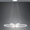 Κρεμαστό φωτιστικό Trio Lighting LED 3900lm  32W 4000K Step Dimmable Λευκό Ματ – 345619131