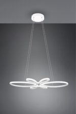 Κρεμαστό φωτιστικό Trio Lighting LED 3900lm  32W 4000K Step Dimmable Λευκό Ματ – 345619131