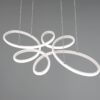 Κρεμαστό φωτιστικό Trio Lighting LED 3900lm  32W 4000K Step Dimmable Λευκό Ματ – 345619131