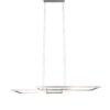 LED Κρεμαστό Φωτιστικό ALBANY Νίκελ Ματ 37W 4300lm CCT Dimmable με Τηλεχειριστήριο Trio Lighting – 347710407