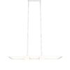 LED Κρεμαστό Φωτιστικό ALBANY Λευκό Ματ 37W 4300lm CCT Dimmable με Τηλεχειριστήριο Trio Lighting – 347710431