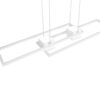 LED Κρεμαστό Φωτιστικό ALBANY Λευκό Ματ 37W 4300lm CCT Dimmable με Τηλεχειριστήριο Trio Lighting – 347710431