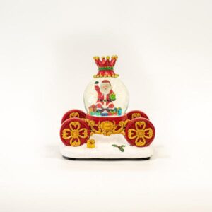 ΑΜΑΞΑ ΧΙΟΝΟΜΠΑΛΑ, ΜΕ ΜΕΤΑΣΧΗΜΑΤΙΣΤΗ, 2 LED, ΜΕ ΜΟΥΣΙΚΗ, 20x15x20,5cm EUROLAMP – 600-45620