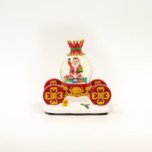 ΑΜΑΞΑ ΧΙΟΝΟΜΠΑΛΑ, ΜΕ ΜΕΤΑΣΧΗΜΑΤΙΣΤΗ, 2 LED, ΜΕ ΜΟΥΣΙΚΗ, 20x15x20,5cm EUROLAMP – 600-45620