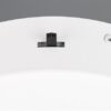 LED Κρεμαστό Φωτιστικό Λευκό Ματ Φ64 Darvin 34W 4500lm CCT Step Dimmable Trio Lighting – 349110131