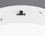 LED Κρεμαστό Φωτιστικό Λευκό Ματ Φ64 Darvin 34W 4500lm CCT Step Dimmable Trio Lighting – 349110131