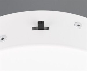 LED Κρεμαστό Φωτιστικό Λευκό Ματ Φ84 Darvin 52W 6700lm CCT Step Dimmable Trio Lighting – 349119131