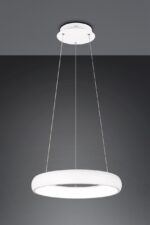 LED Κρεμαστό Φωτιστικό Λευκό Ματ Φ41 Cardona 29W 3300lm CCT Step Dimmable Trio Lighting – 349614531