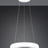 LED Κρεμαστό Φωτιστικό Λευκό Ματ Φ41 Cardona 29W 3300lm CCT Step Dimmable Trio Lighting – 349614531