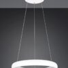 LED Κρεμαστό Φωτιστικό Λευκό Ματ Φ62 Cardona 38W 4400lm CCT Step Dimmable Trio Lighting – 349616031