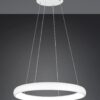 LED Κρεμαστό Φωτιστικό Λευκό Ματ Φ75 Cardona 59W 6900lm CCT Step Dimmable Trio Lighting – 349617531
