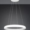 LED Κρεμαστό Φωτιστικό Λευκό Ματ Φ75 Cardona 59W 6900lm CCT Step Dimmable Trio Lighting – 349617531