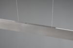LED Κρεμαστό Γραμμικό Φωτιστικό Galway Νίκελ Ματ Up-Down CCT 35W 4200lm Dimmable Trio Lighting – 349710107