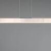 LED Κρεμαστό Γραμμικό Φωτιστικό Galway Νίκελ Ματ Up-Down CCT 35W 4200lm Dimmable Trio Lighting – 349710107