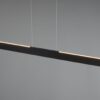 LED Κρεμαστό Γραμμικό Φωτιστικό Galway Μαύρο Ματ Up-Down CCT 35W 4200lm Dimmable Trio Lighting – 349710132