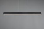 LED Κρεμαστό Γραμμικό Φωτιστικό Galway Μαύρο Ματ Up-Down CCT 35W 4200lm Dimmable Trio Lighting – 349710132