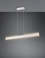 LED Κρεμαστό Γραμμικό Φωτιστικό Galway Γκρι Up-Down CCT 35W 4200lm Dimmable Trio Lighting – 349710176