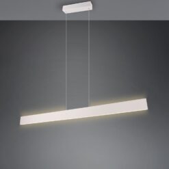 LED Κρεμαστό Γραμμικό Φωτιστικό Galway Γκρι Up-Down CCT 35W 4200lm Dimmable Trio Lighting – 349710176