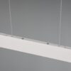 LED Κρεμαστό Γραμμικό Φωτιστικό Galway Γκρι Up-Down CCT 35W 4200lm Dimmable Trio Lighting – 349710176