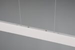 LED Κρεμαστό Γραμμικό Φωτιστικό Galway Γκρι Up-Down CCT 35W 4200lm Dimmable Trio Lighting – 349710176