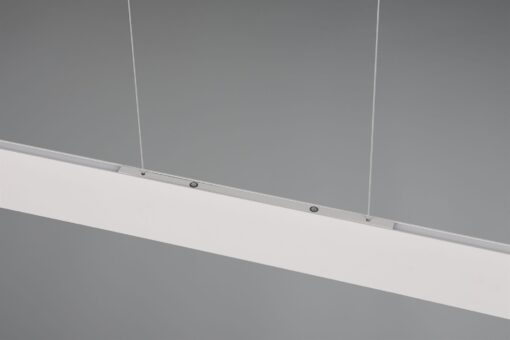 LED Κρεμαστό Γραμμικό Φωτιστικό Galway Γκρι Up-Down CCT 35W 4200lm Dimmable Trio Lighting – 349710176