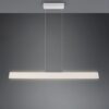 LED Κρεμαστό Γραμμικό Φωτιστικό Galway Γκρι Up-Down CCT 35W 4200lm Dimmable Trio Lighting – 349710176