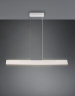 LED Κρεμαστό Γραμμικό Φωτιστικό Galway Γκρι Up-Down CCT 35W 4200lm Dimmable Trio Lighting – 349710176