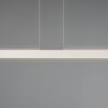 LED Κρεμαστό Γραμμικό Φωτιστικό Galway Γκρι Up-Down CCT 35W 4200lm Dimmable Trio Lighting – 349710176
