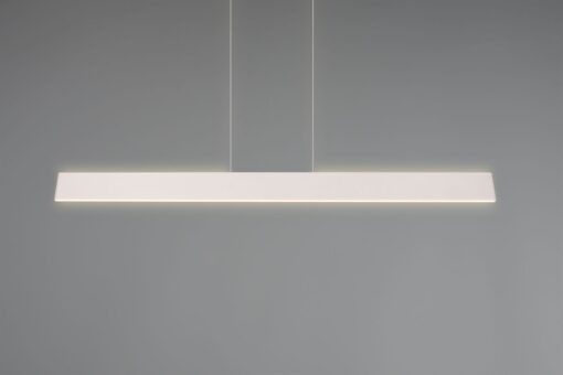 LED Κρεμαστό Γραμμικό Φωτιστικό Galway Γκρι Up-Down CCT 35W 4200lm Dimmable Trio Lighting – 349710176